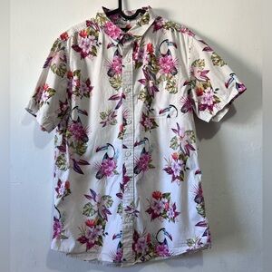 Pacsun Vacation Button Up Shirt